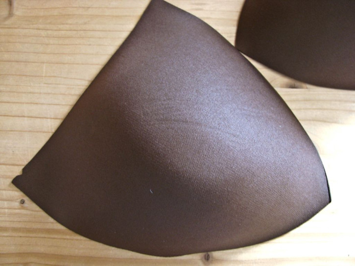 1 Paar BH-Körbchen/Schalen in leather Fb1382 - Gr.54