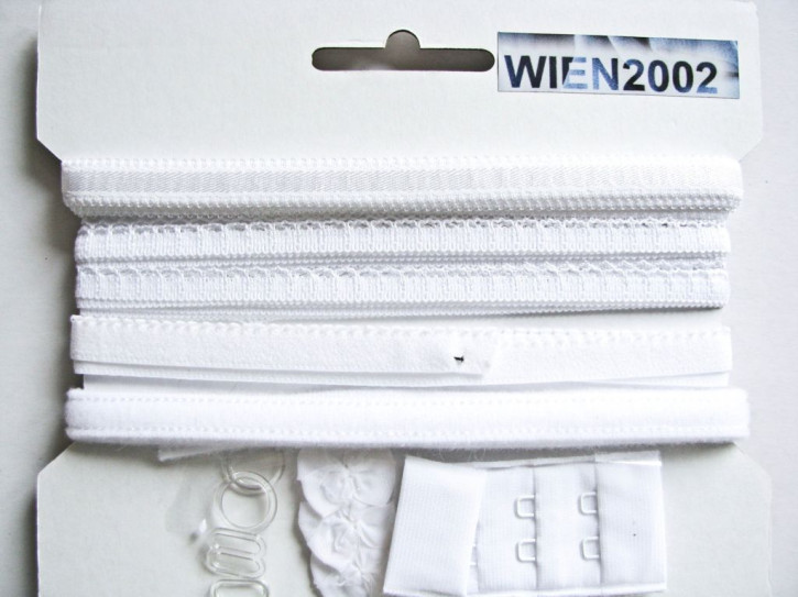 Kurzwarenpaket in rein-weiß  Fb2000