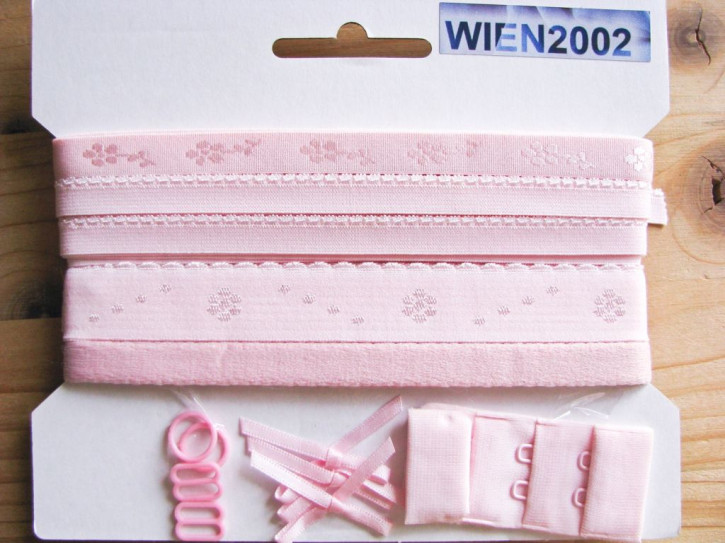 Kurzwarenpaket in rosa Fb1056
