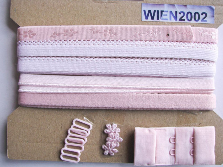 Kurzwarenpaket in baby-rosa Fb1056