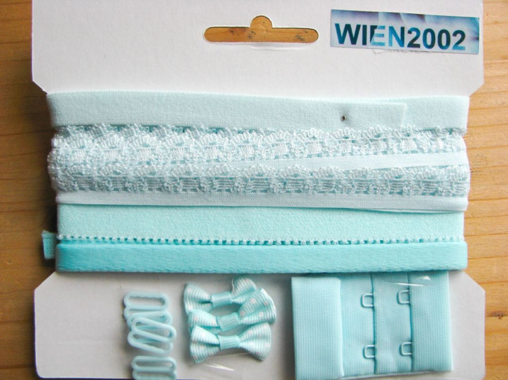 Kurzwarenpaket in hellem venice/mint Fb0408