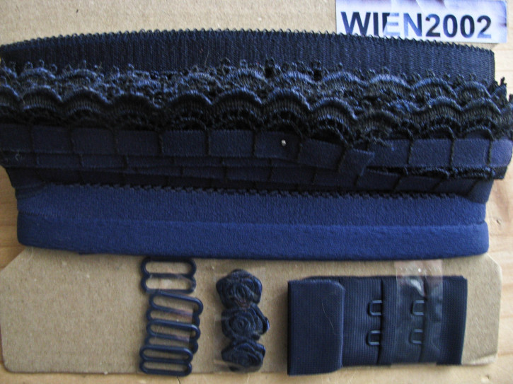 Kurzwarenpaket in d.marine-blau Fb0825