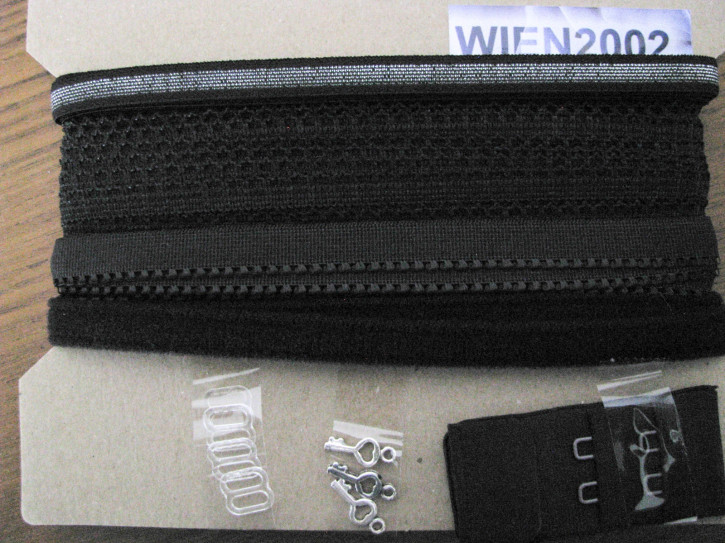 Kurzwarenpaket in schwarz Fb4000/silber