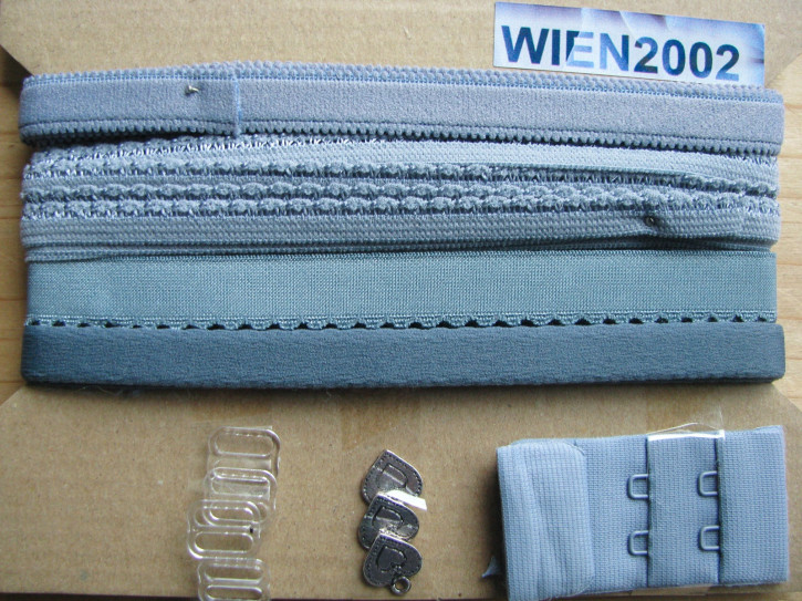 Kurzwarenpaket in blau-grau Fb0311