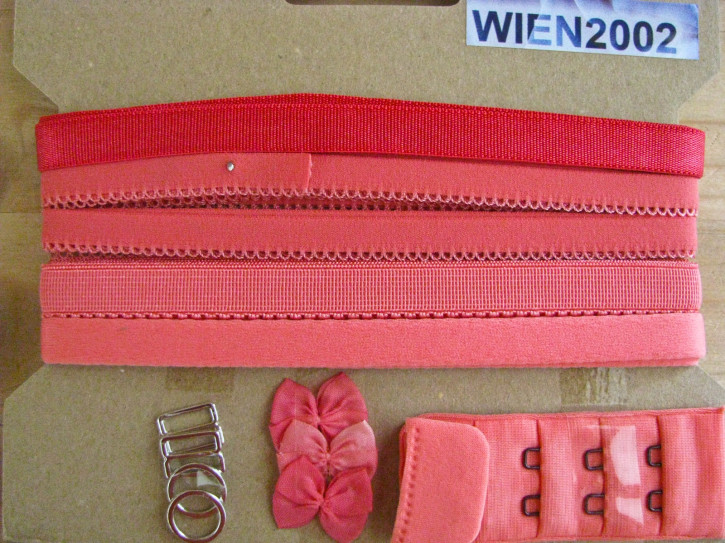 Kurzwarenpaket in melone Fb1402