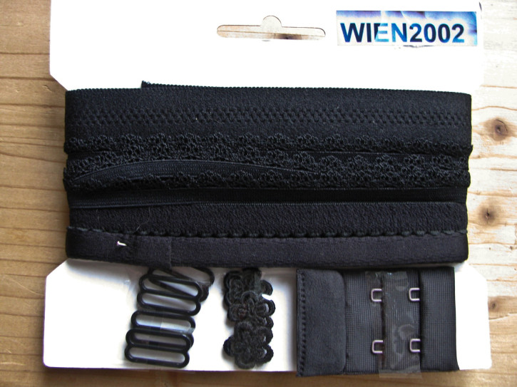 Kurzwarenpaket in schwarz Fb4000