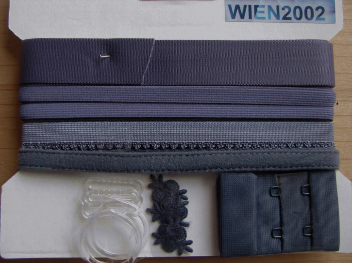 Kurzwarenpaket in jeans-blau Fb1467