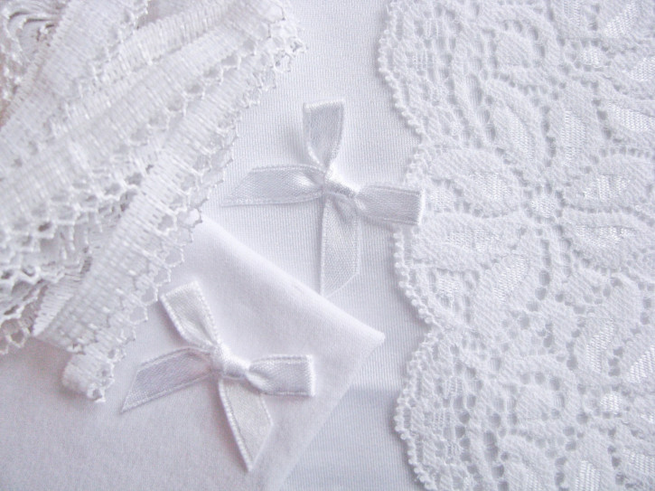 1 Pkt. Materialpaket "White Wonder" - Slipset