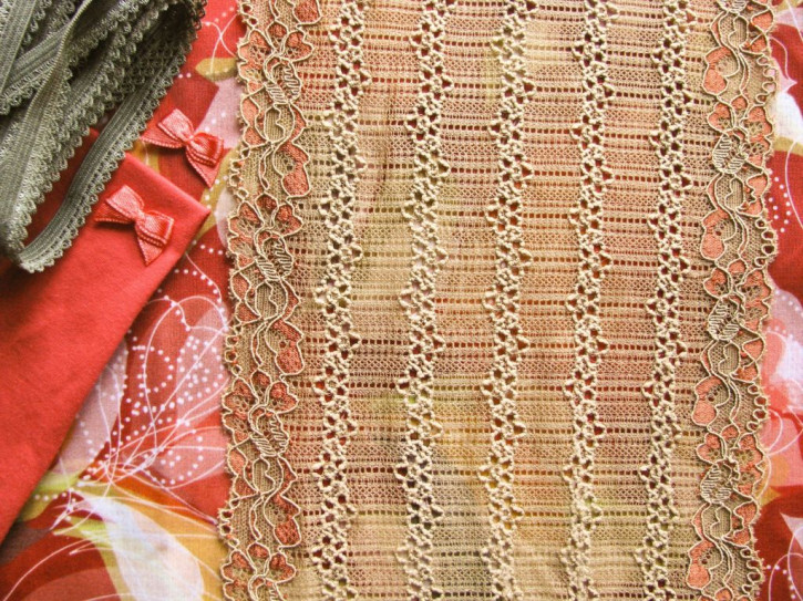1 Pkt. Materialpaket "Helene" - Slipset