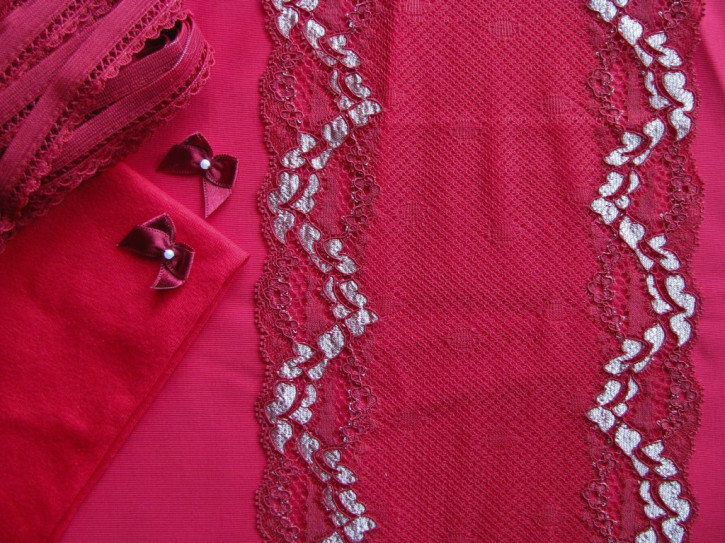 1 Pkt. Materialpaket "Red Wonder" - Slipset