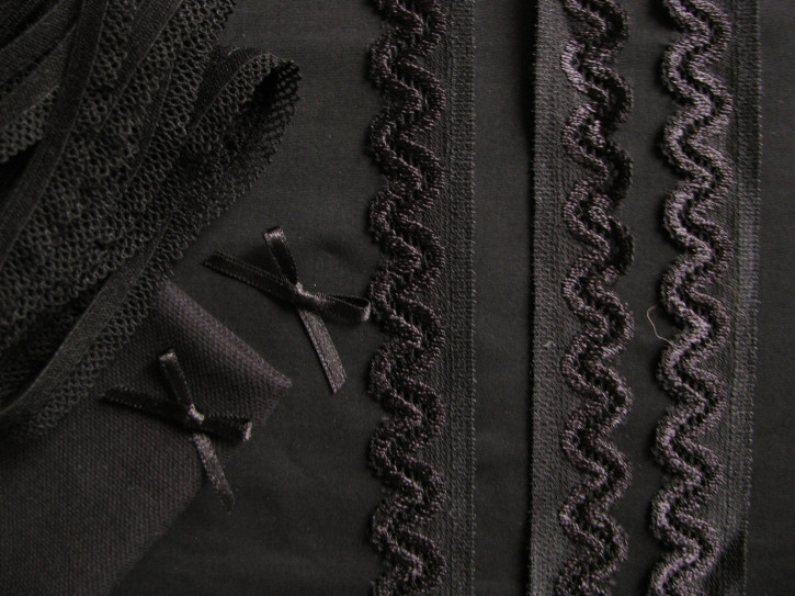 1 Pkt. Materialpaket "Black Panther" - Slipset