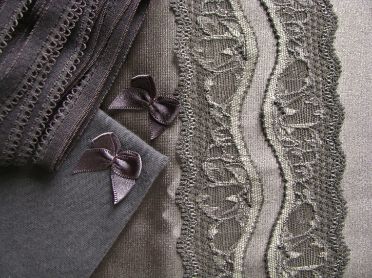 1 Pkt. Materialpaket "Silver Stars" - Slipset