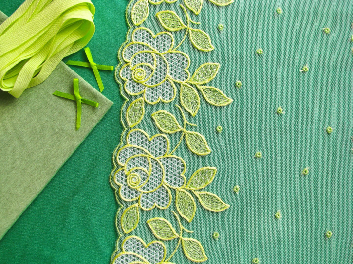 1 Pkt. Materialpaket "Green Meadow" - Slipset