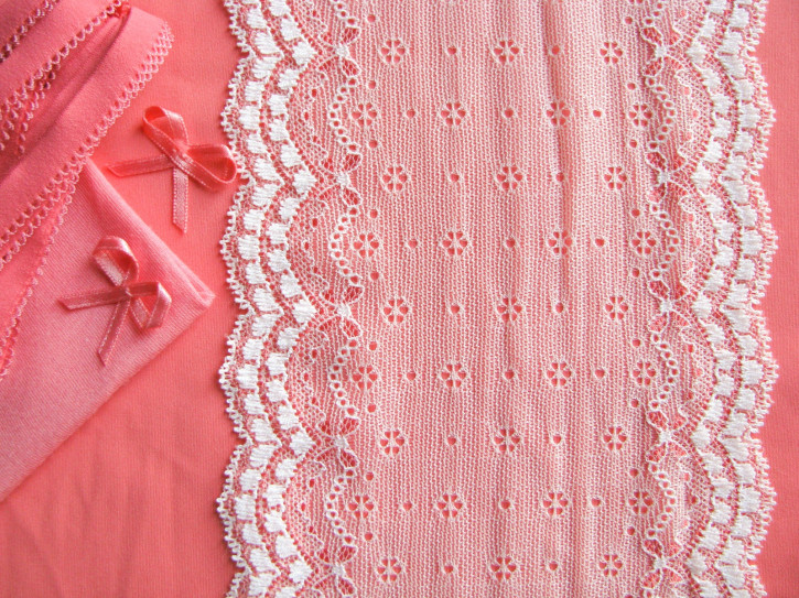 1 Pkt. Materialpaket "Romantic Bows" - Slipset