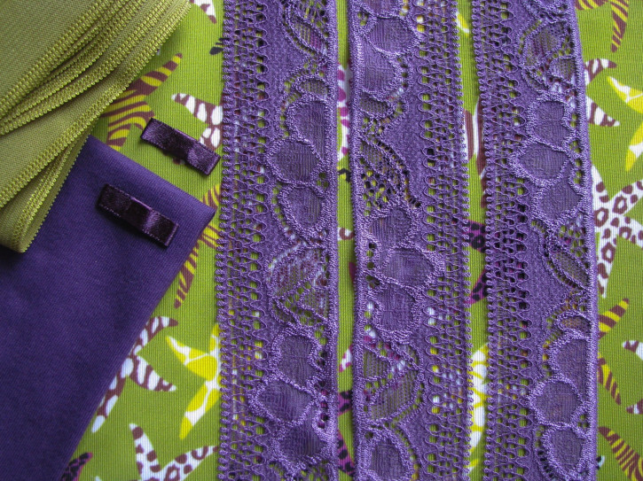 1 Pkt. Materialpaket "Starfish" - Slipset