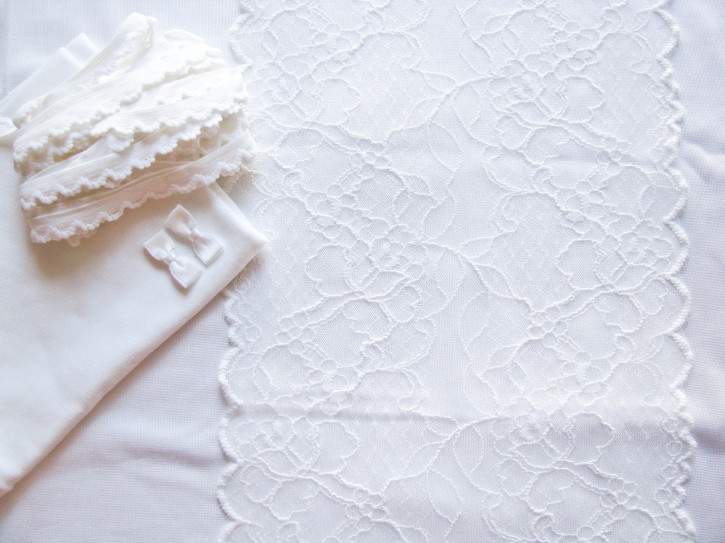 1 Pkt. Materialpaket "Snowflake" - Slipset