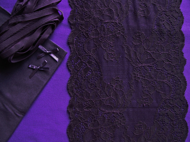 1 Pkt. Materialpaket "Purple Dreams" - Slipset