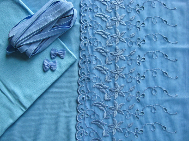 1 Pkt. Materialpaket "Ocean Waves" - Slipset