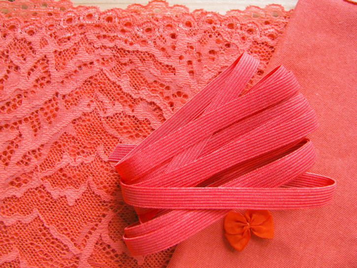 1 Pkt. Materialpaket "Dreams in Coral" - Slipset-Luise