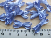 4 Schleifchen in puderblau Fb1464