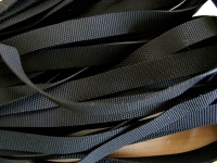 6m Badegummi in schwarz Fb4000 - 12,5mm