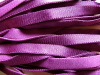 5m Satin-Träger-Gummi in rot-violett Fb1062 - 8mm 
