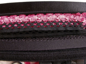 Kurzwarenpaket in schwarz Fb4000 und pink